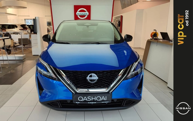 Nissan Qashqai cena 129700 przebieg: 1, rok produkcji 2023 z Mosina małe 154